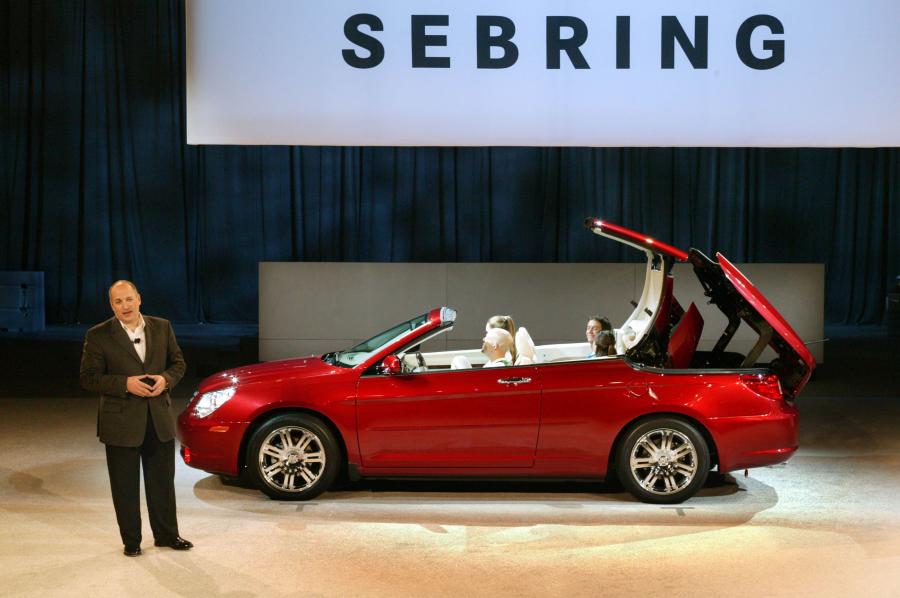  Chrysler Sebring Convertible 2008 года  (фото 141 из 150)